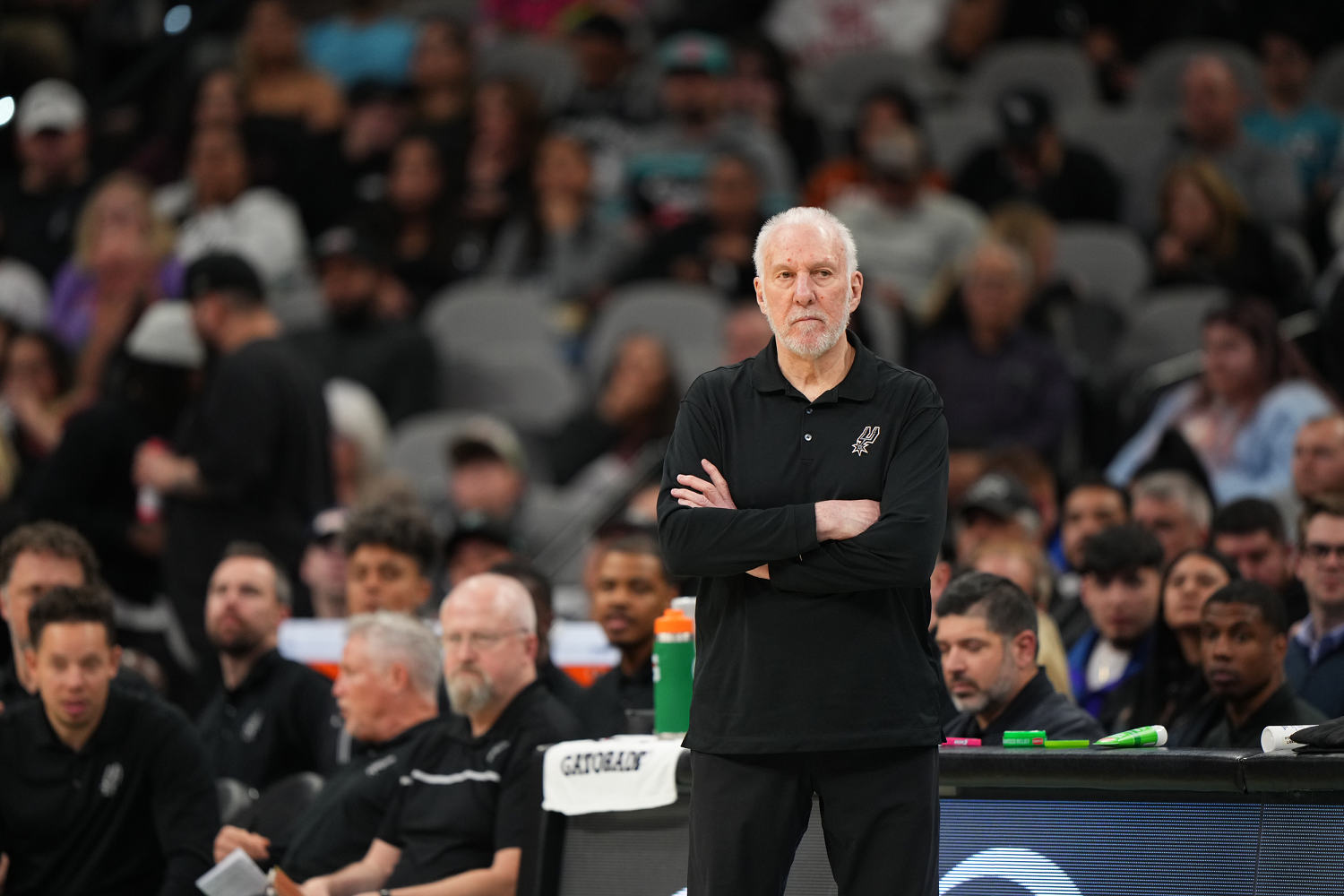 San Antonio Spurs' coach Gregg Popovich suffers mild stroke