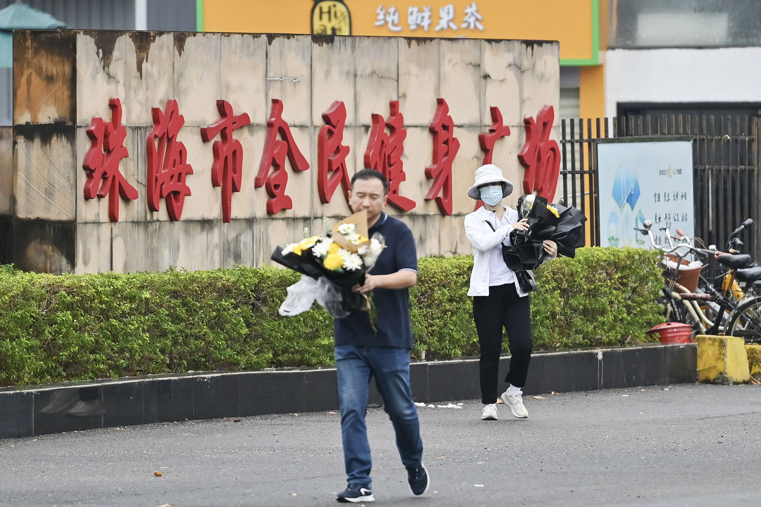 China removes memorials and censors online outrage after deadly car attack