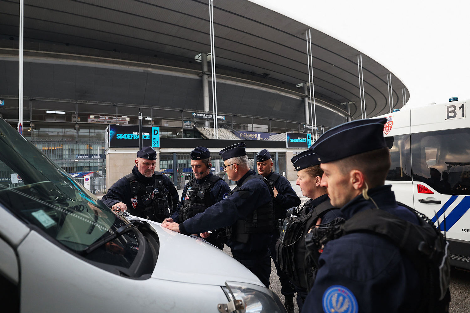 France ramps up security ahead of Israel soccer match after Amsterdam violence