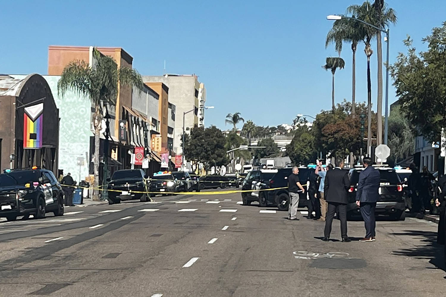 ‘Not a random attack’: 3 dead, San Diego police officer injured in multiple shootings