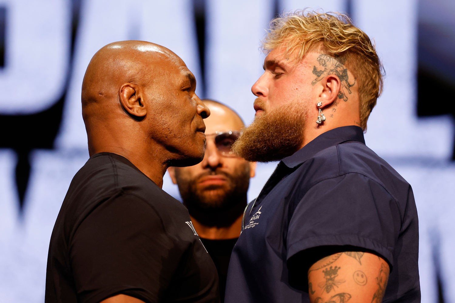 Mike Tyson and Jake Paul fight tonight after slap at weigh-in