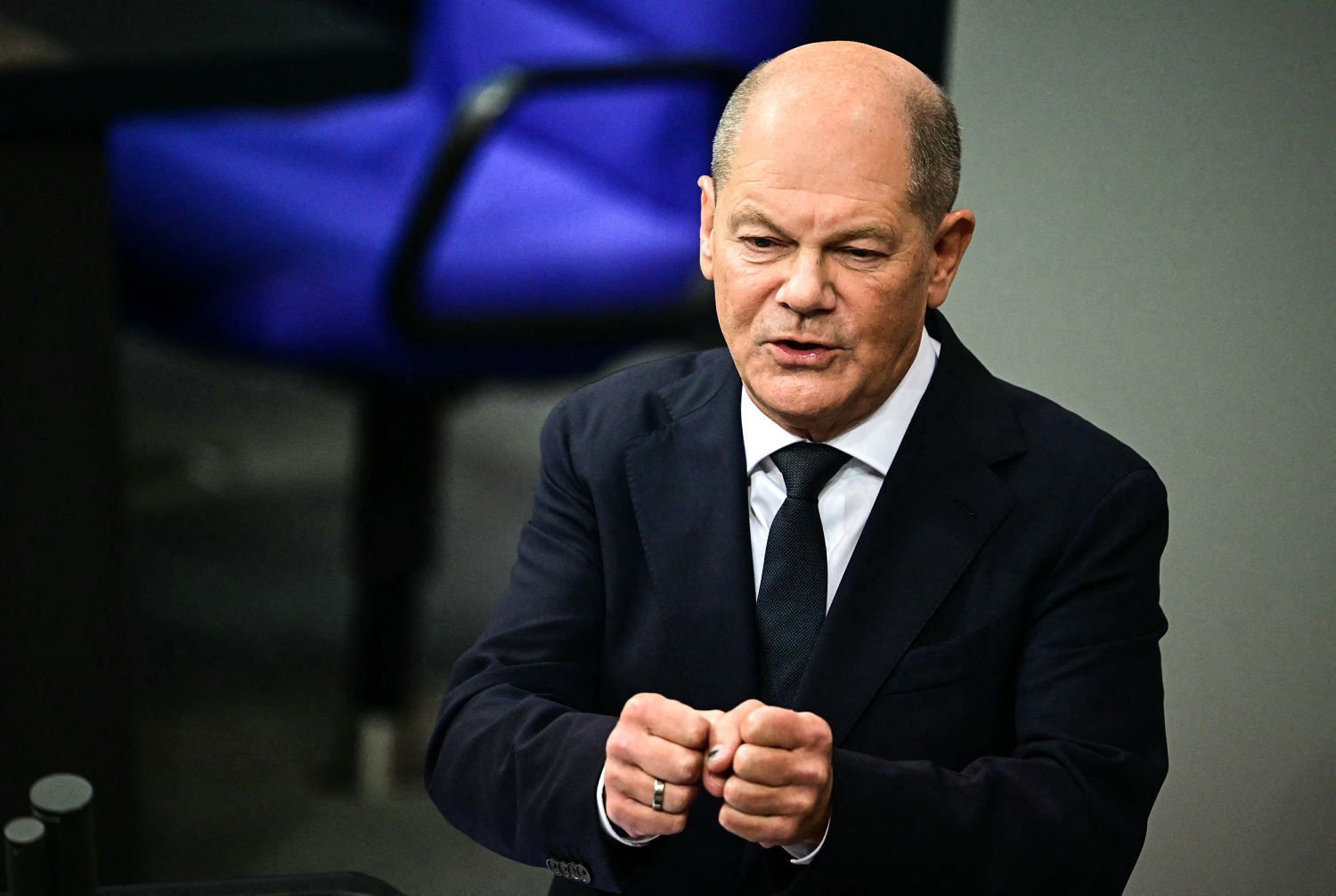 Germany’s Scholz discusses Ukraine with Russia’s Putin in first such call in 2 years