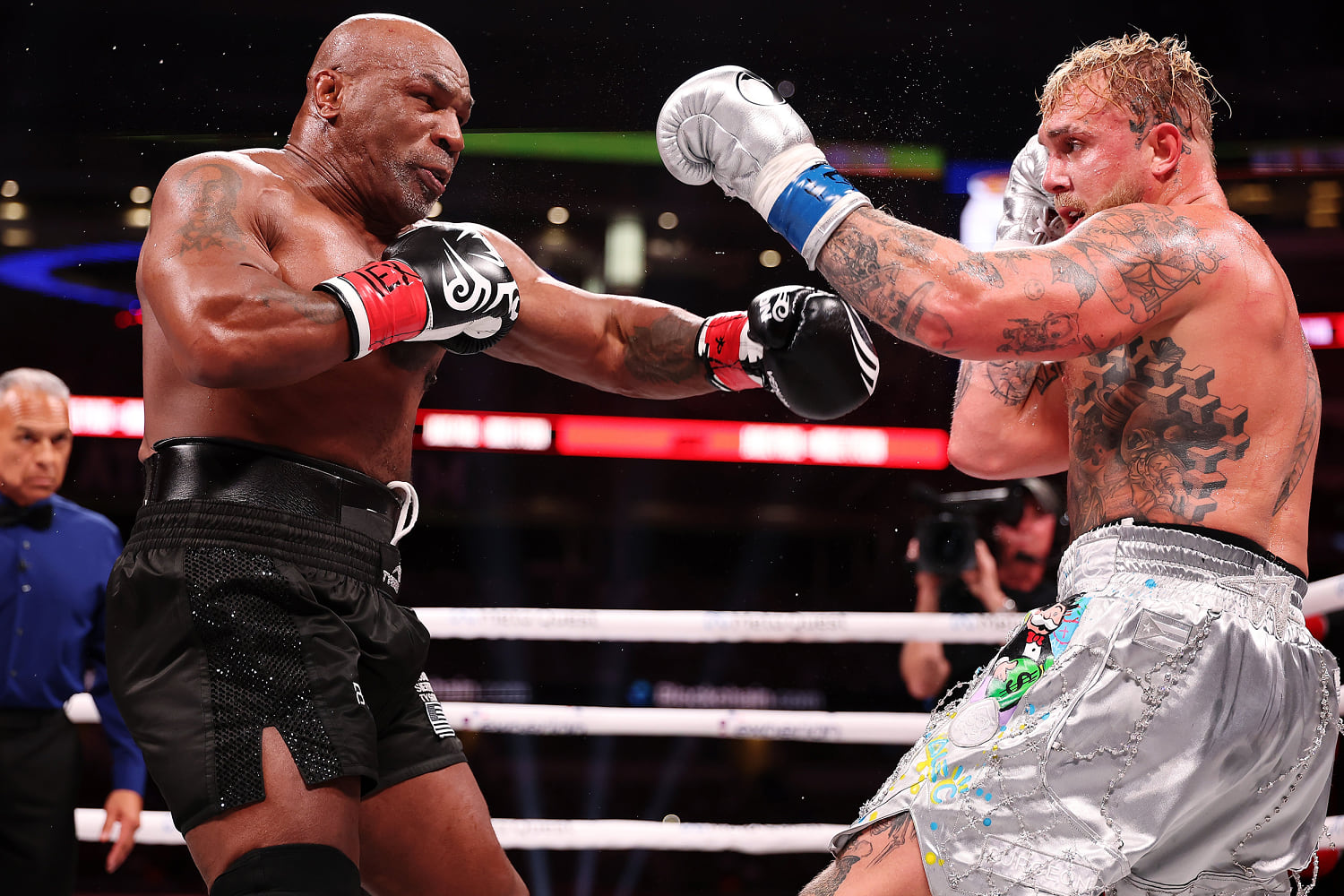 Social media star Jake Paul defeats boxing legend Mike Tyson