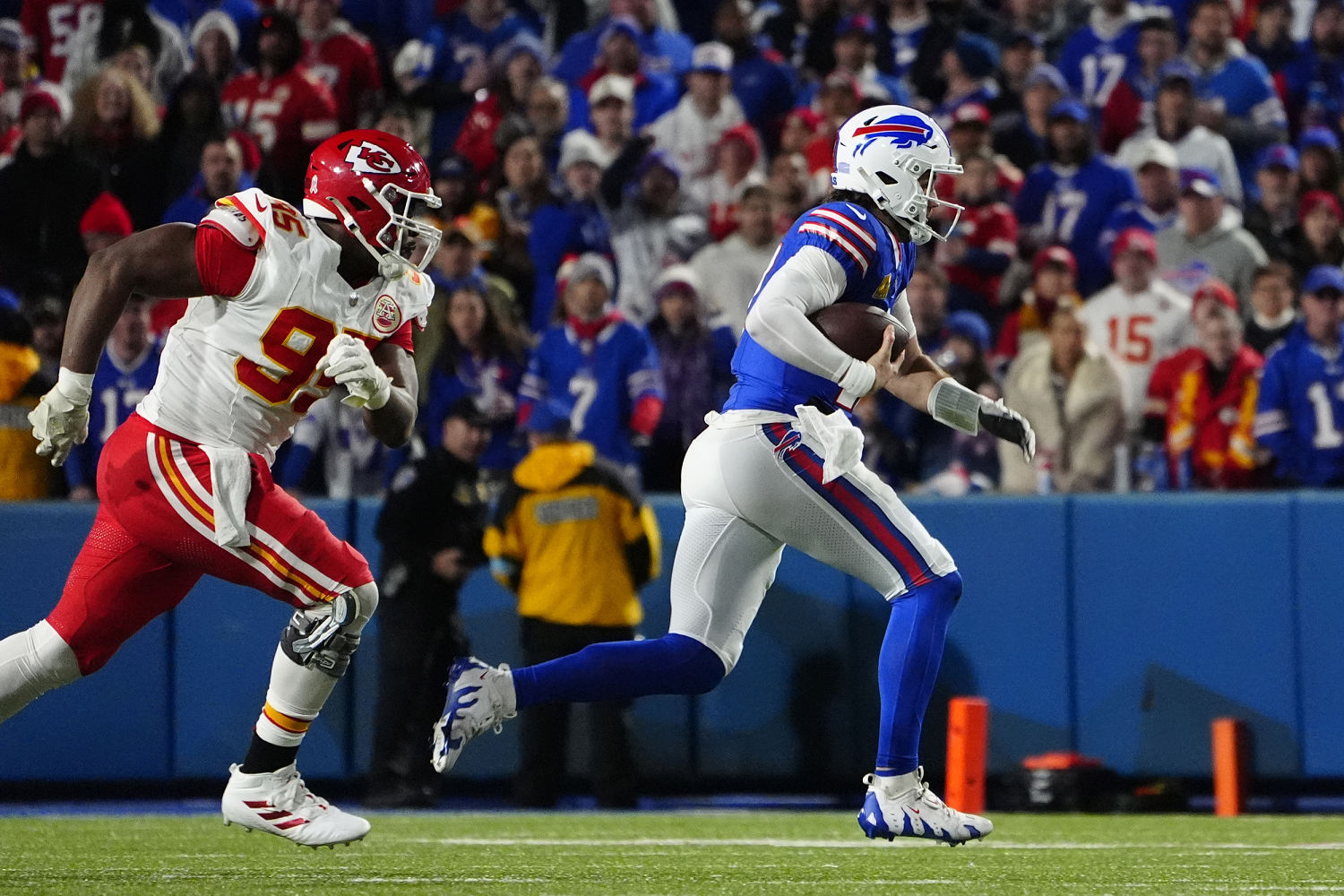 The Bills ended the Chiefs’ undefeated season, but now they need to beat them in the playoffs