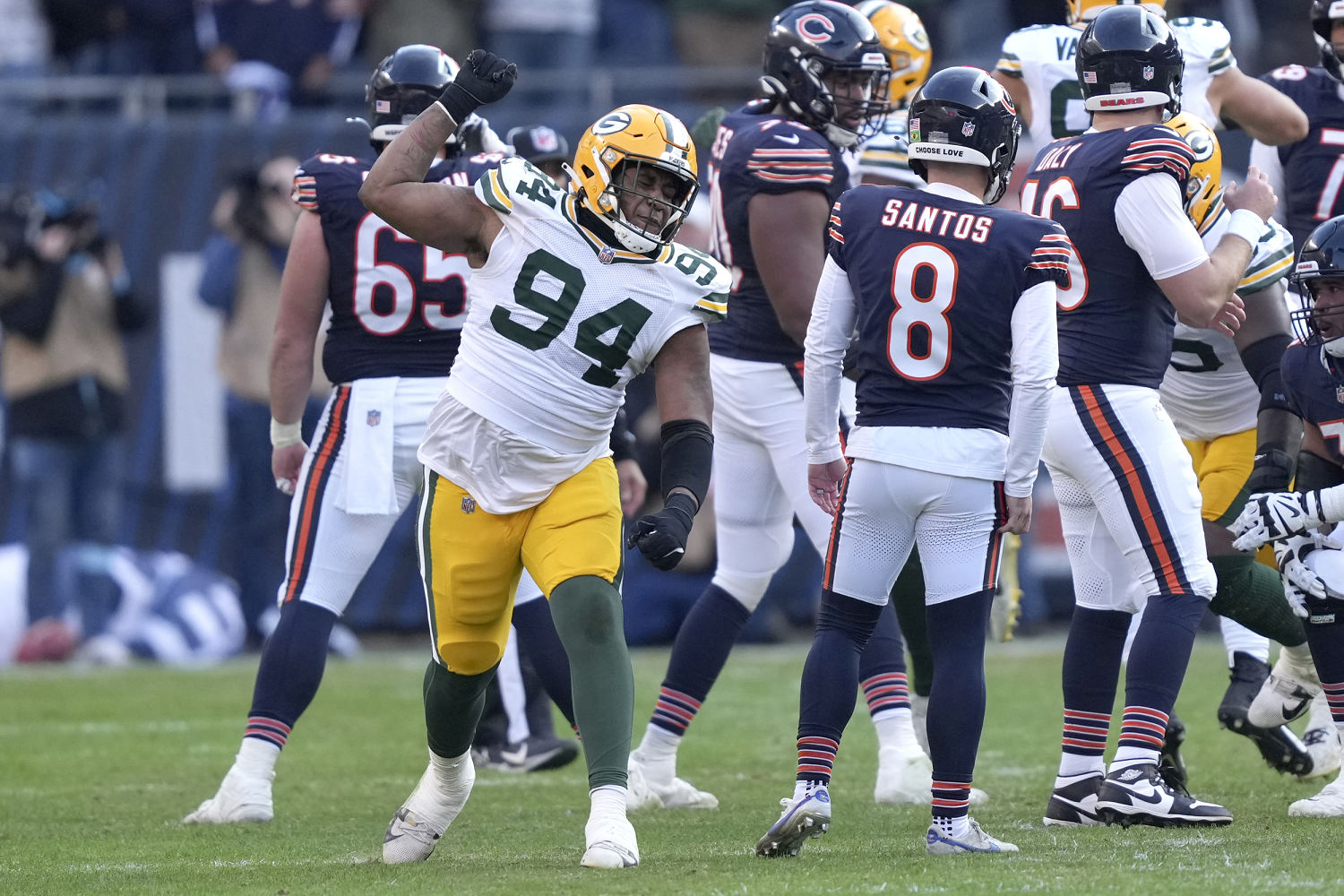 The Bears lost to the Packers for the 11th straight time, and Sunday was the worst one yet