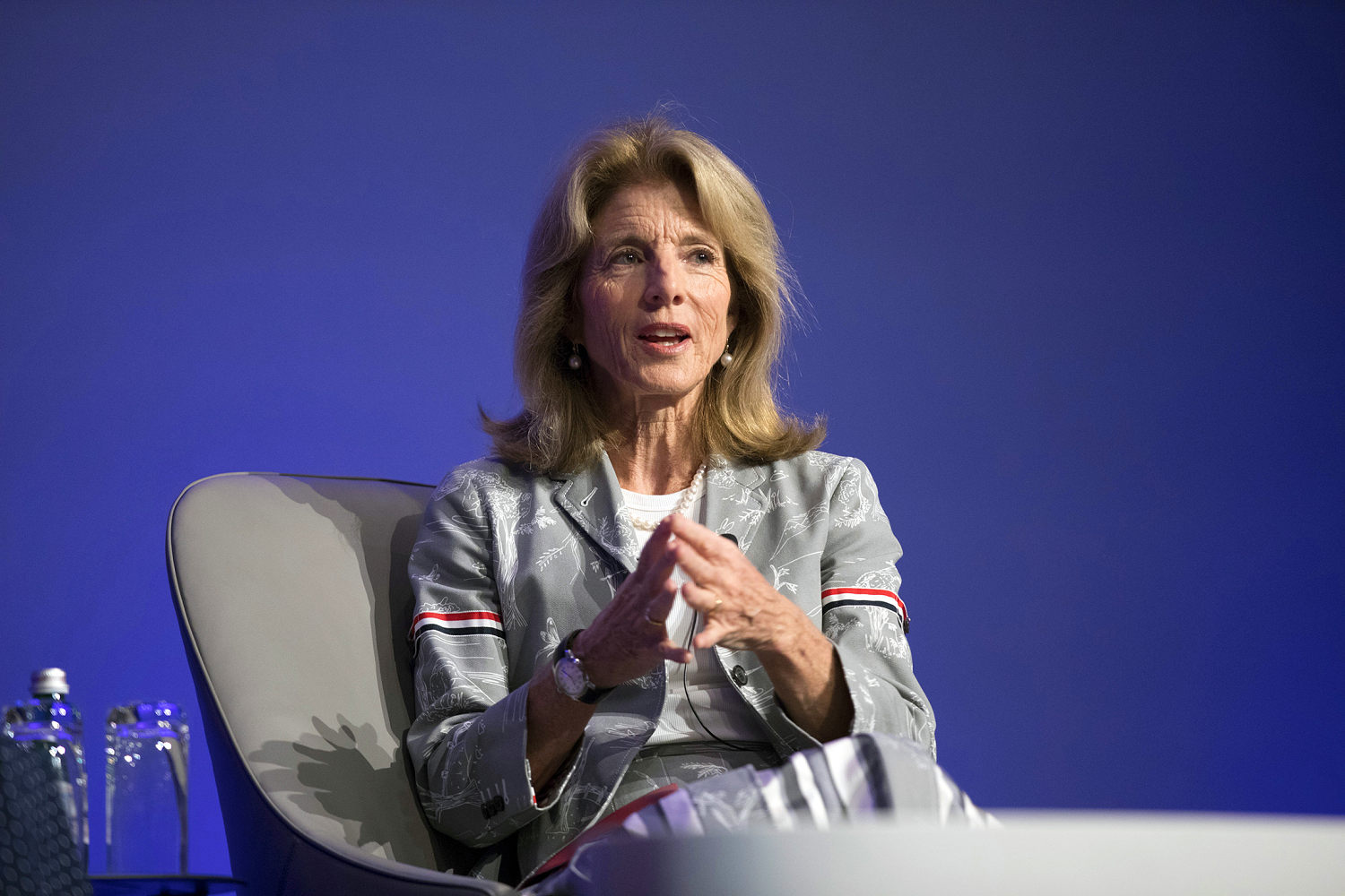 Caroline Kennedy, a U.S. ambassador, says her cousin RFK Jr. holds 'dangerous' views on vaccines