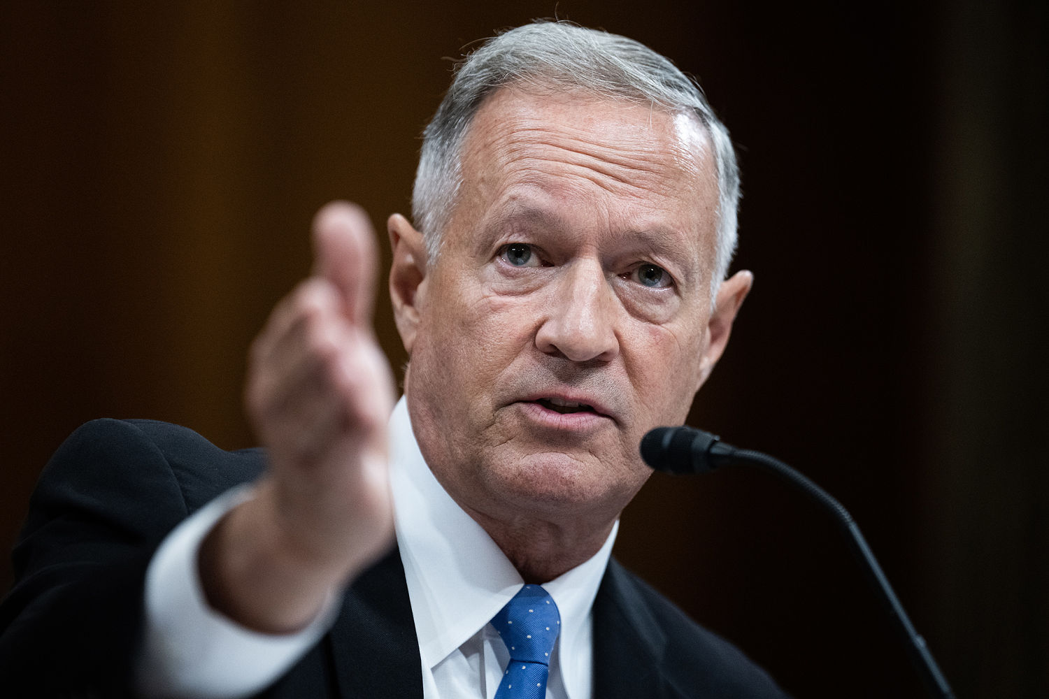 DNC Chair race officially takes flight with its first candidate: Martin O'Malley