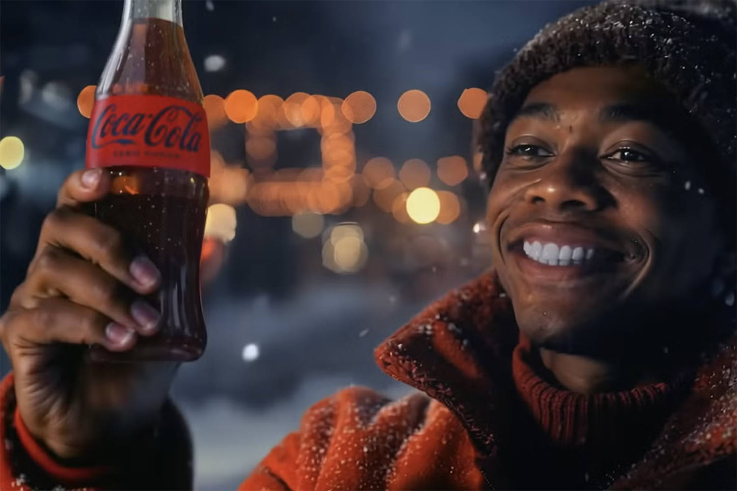 Coca-Cola causes controversy with AI-generated ad