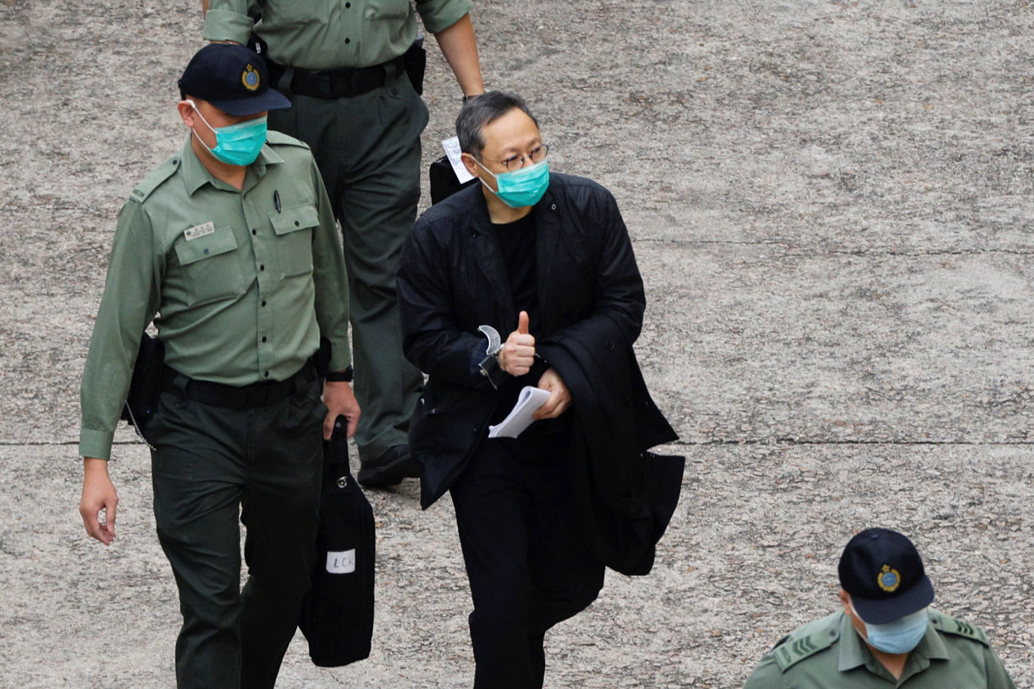 45 Hong Kong pro-democracy activists are sentenced to jail in city’s biggest national security trial