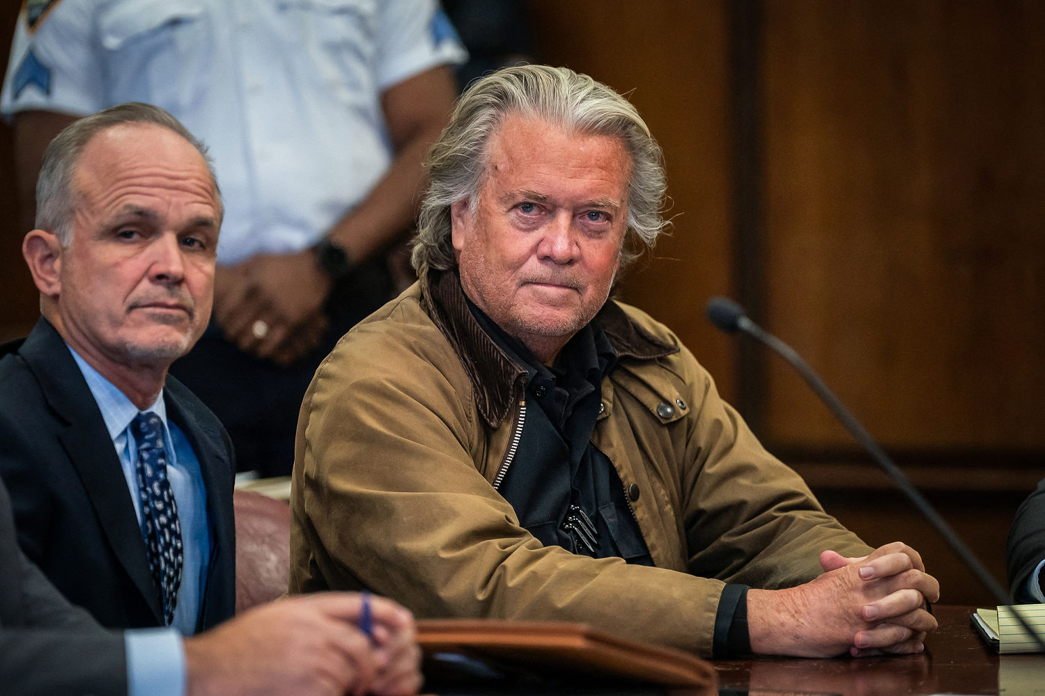 Steve Bannon's border wall fraud trial postponed until February