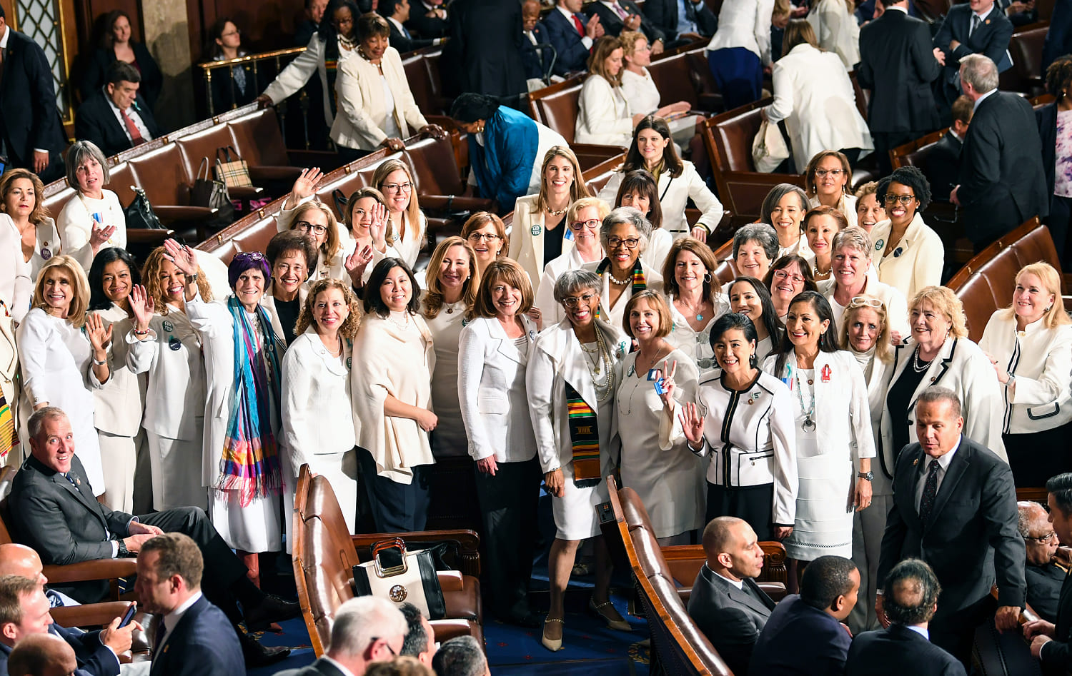 Number of women in Congress stalls for the first time since Trump's 2016 election