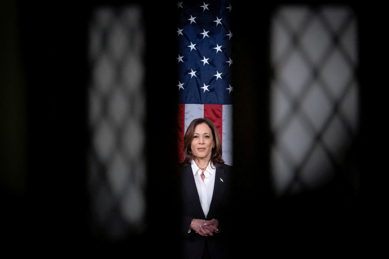 Harris lost to Trump. She may have one last chance to defy him.