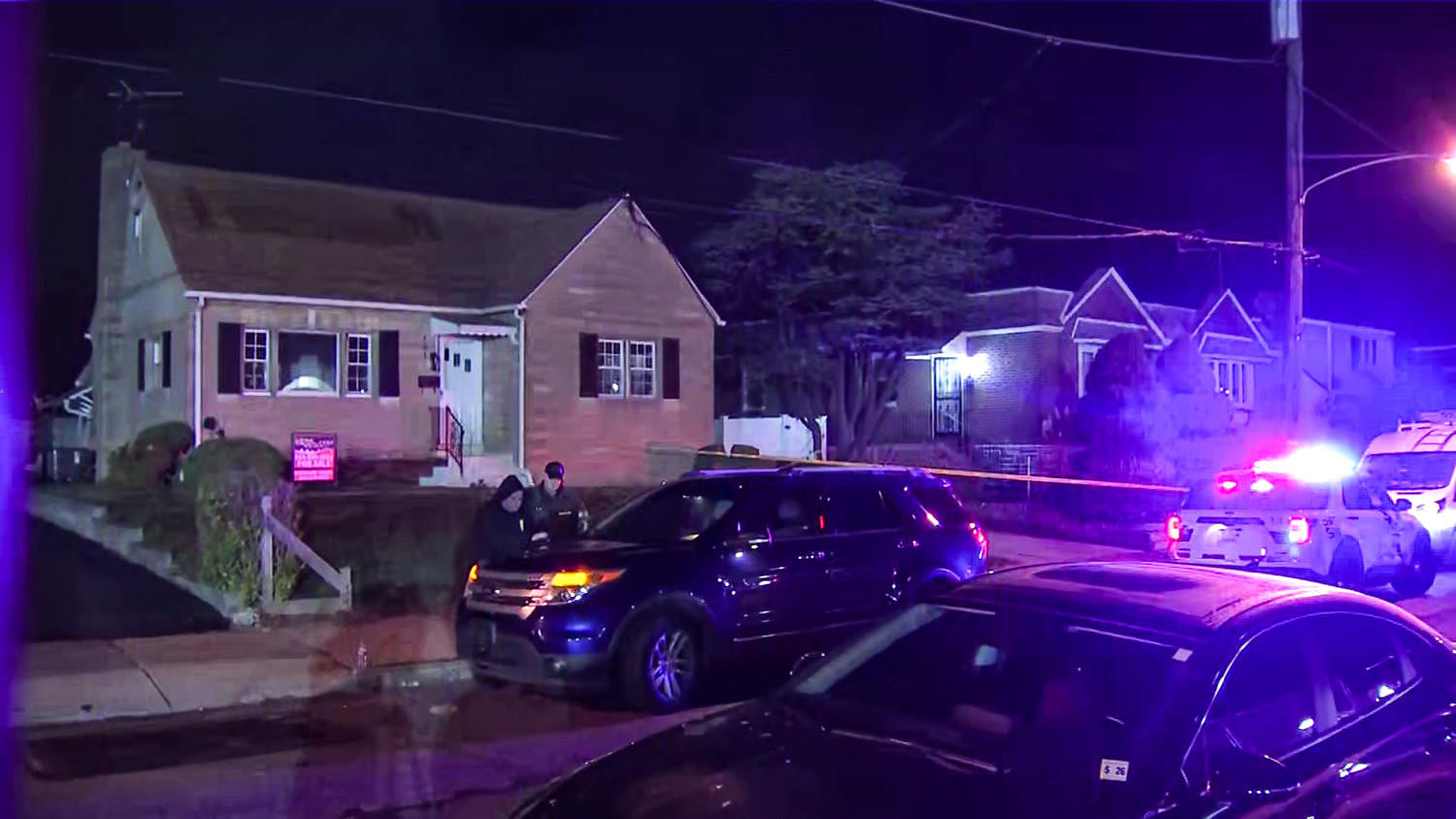 Man's burning body found in driveway of Philadelphia home, police call death 'suspicious'