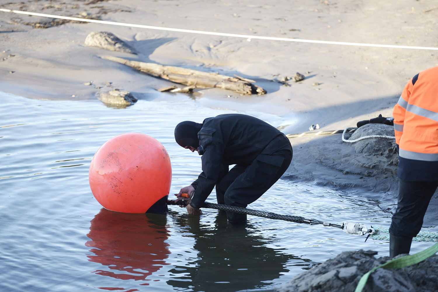 U.S. allies warn of 'hybrid warfare' after two undersea cables cut