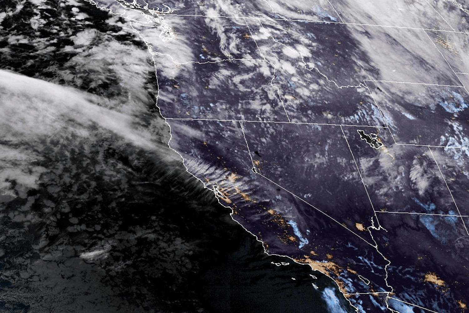 Pacific Northwest braces for severe weather from 'bomb cyclone' — with an atmospheric river on the way