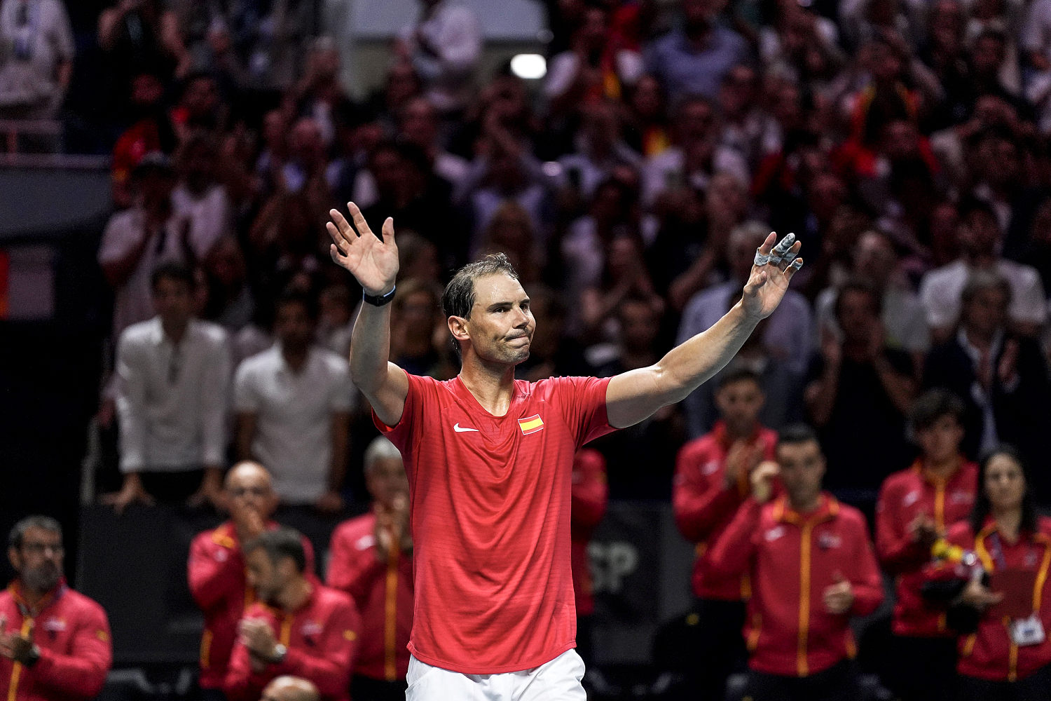 Rafael Nadal's legendary tennis career comes to an end in loss at Davis Cup