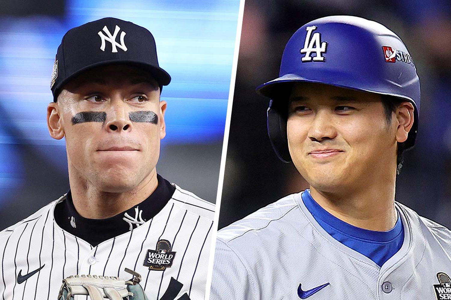 Yankees' Aaron Judge and Dodgers' Shohei Ohtani win MLB MVP awards