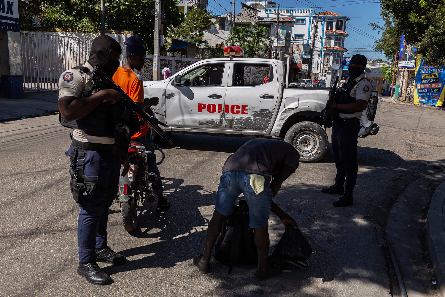 Doctors Without Borders halts operations in Haiti’s capital after escalation in violence