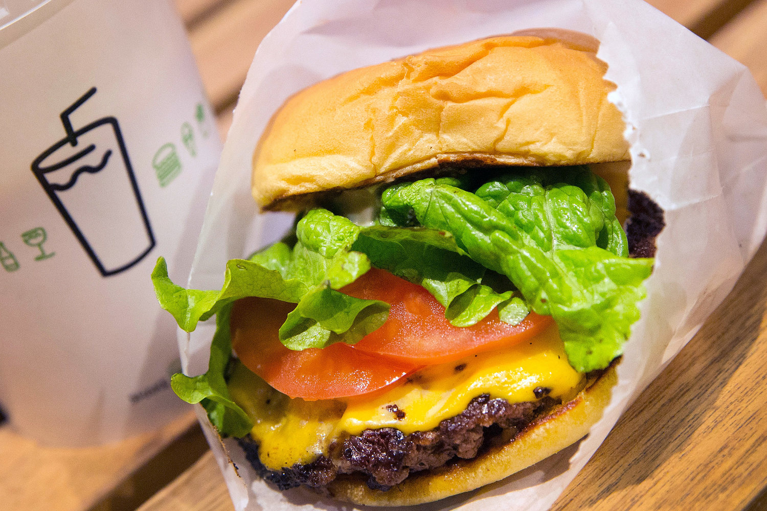 Shakes on a plane: Delta to serve Shake Shack cheeseburgers on flights leaving Boston