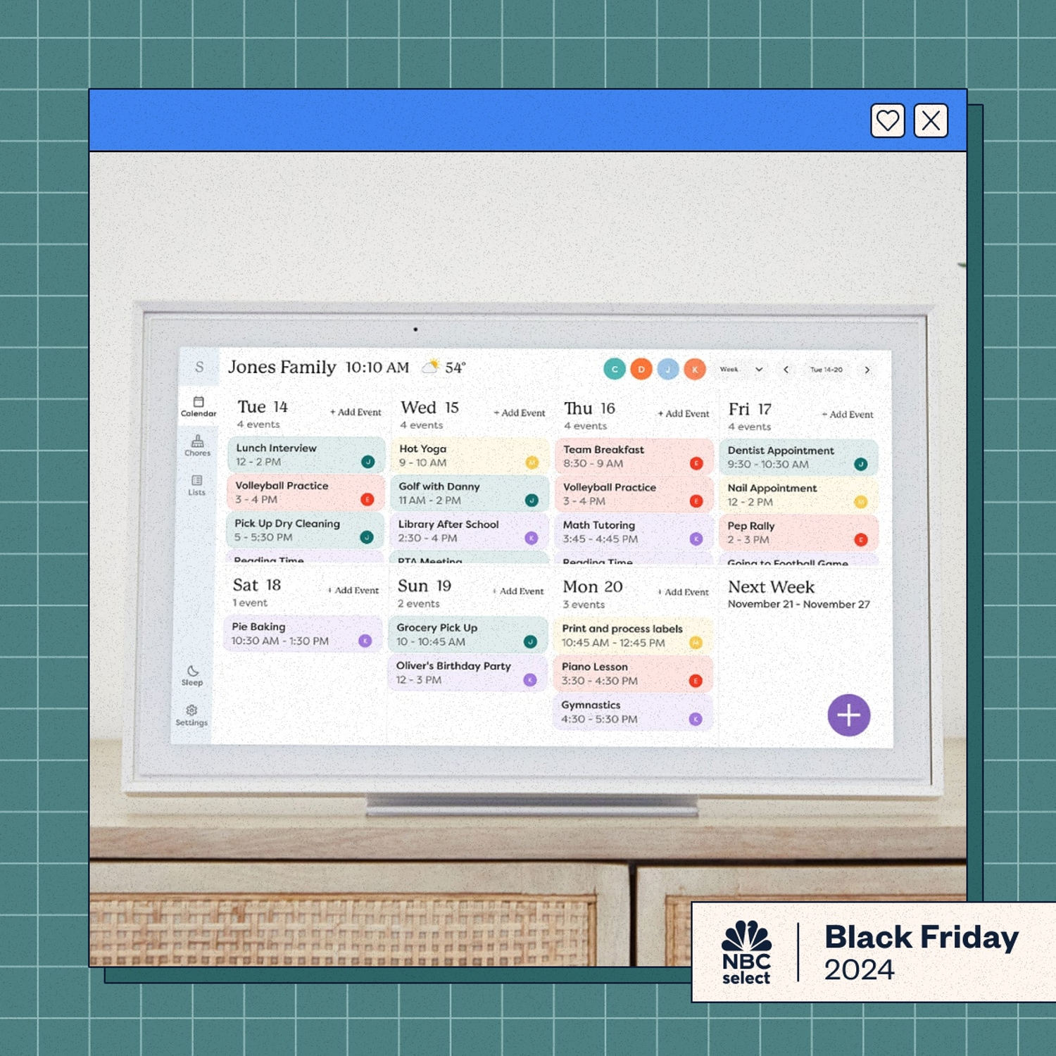 Black Friday gift alert: Get the Skylight Calendar for $70 off