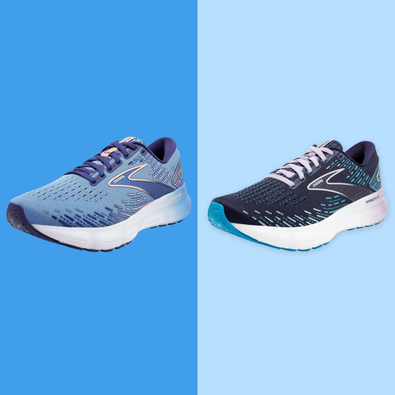 The Brook Glycerin 20 running shoe is now more than 40% off