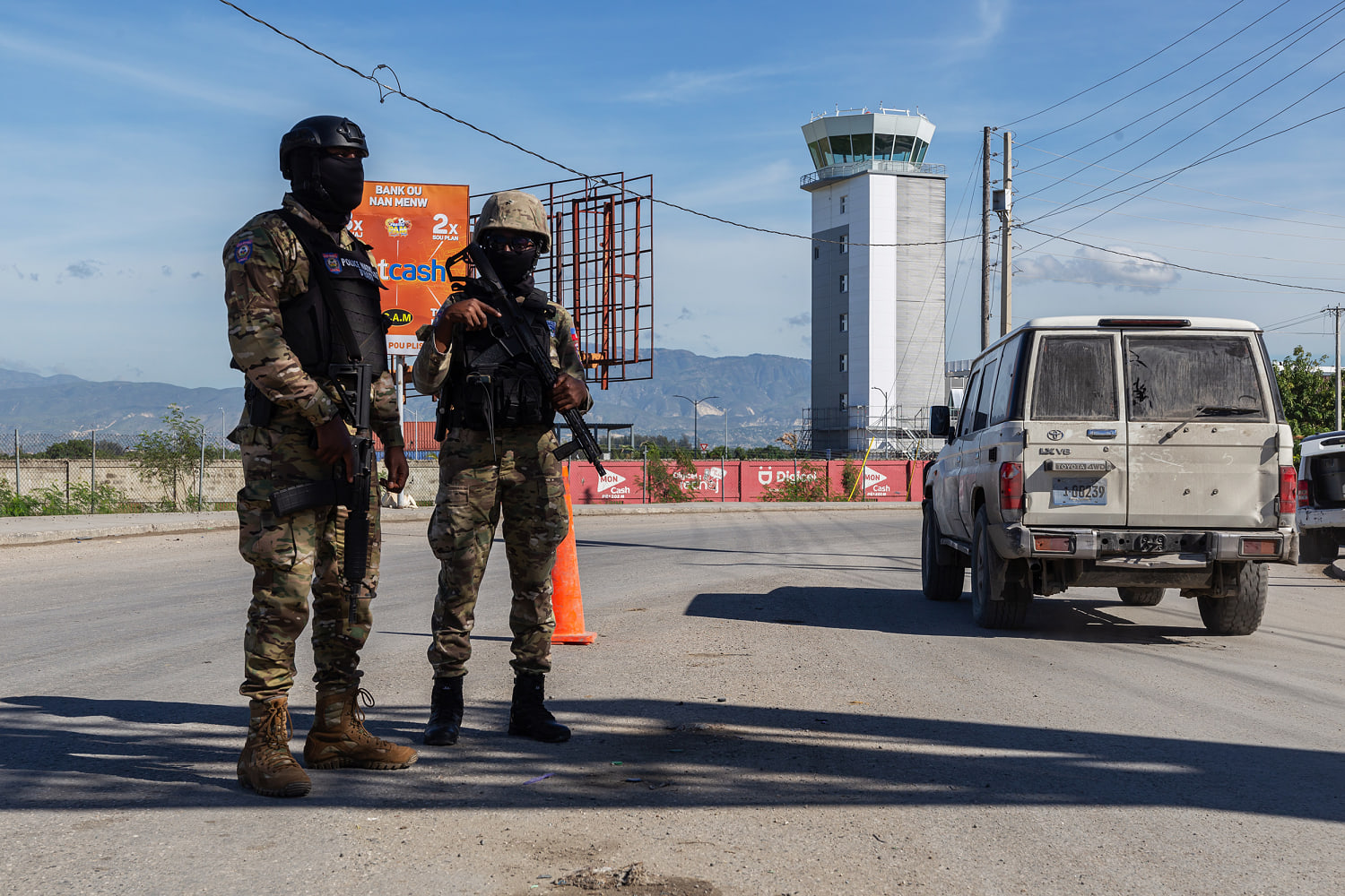 Flight ban strains humanitarian efforts and frustrates Haitians trying to fly home