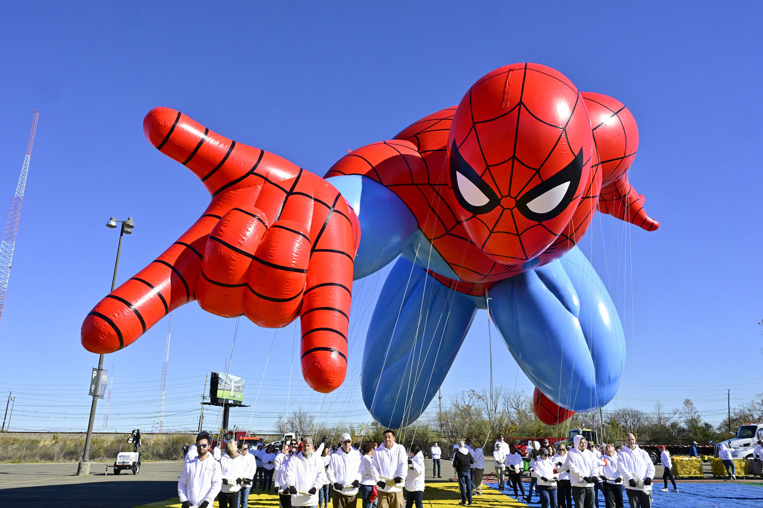 98th annual Macy's Thanksgiving Day Parade set to kick off in New York