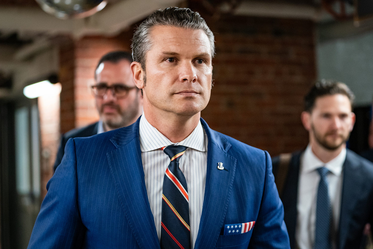 Republican senators brush aside Pete Hegseth misconduct allegations after meeting him