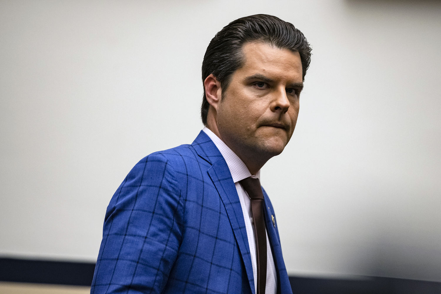 Former Rep. Matt Gaetz seeks restraining order to halt release of House Ethics report