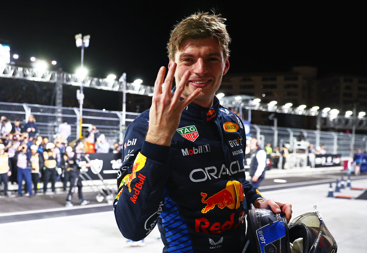 Max Verstappen clinches fourth Formula 1 world championship in Las Vegas