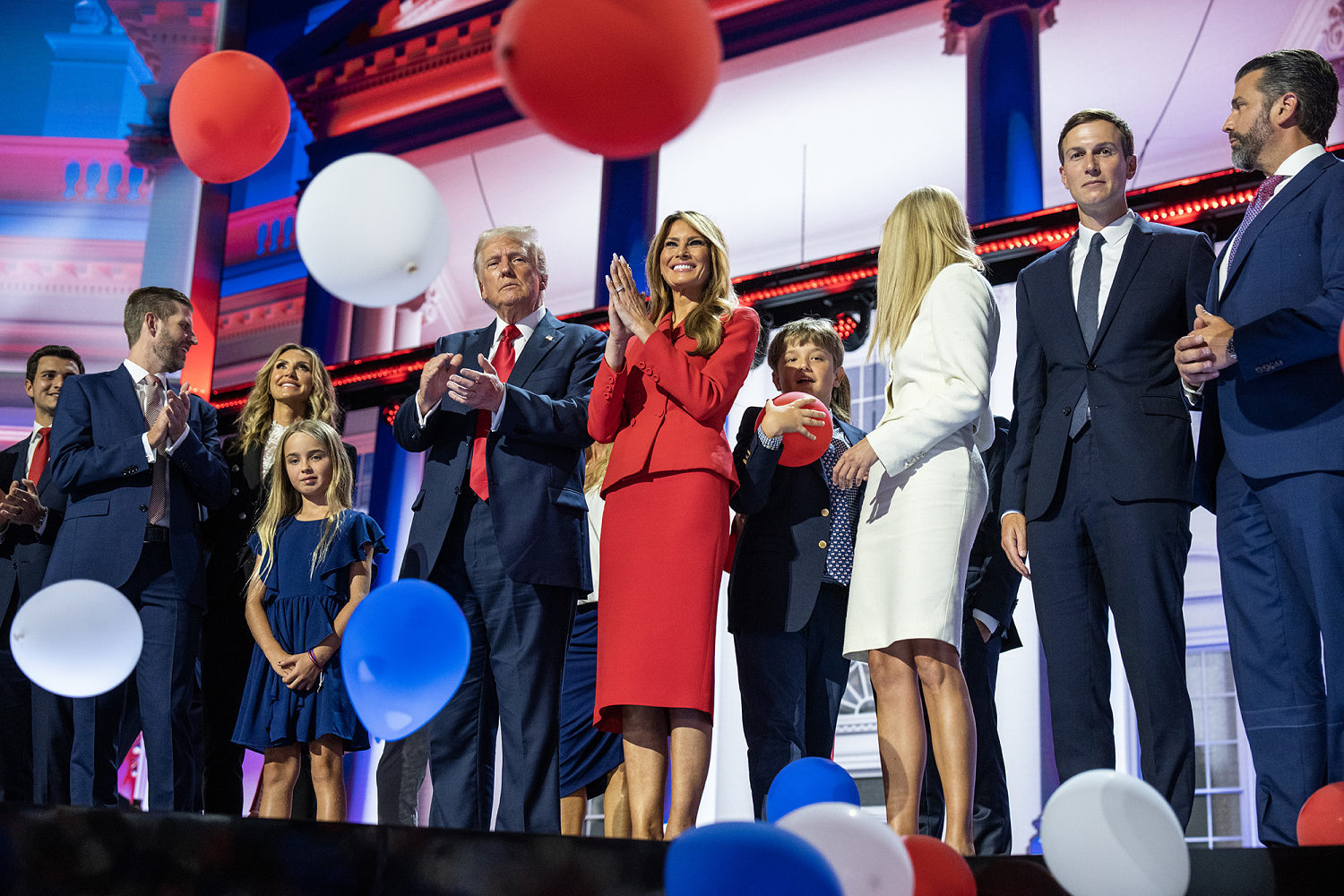 Trump's children won't have White House roles in his second term