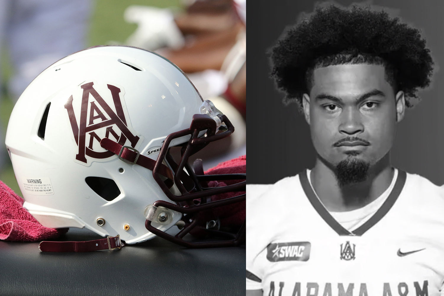 Alabama A&M announces death of 20-year-old football player after on-the-field head injury