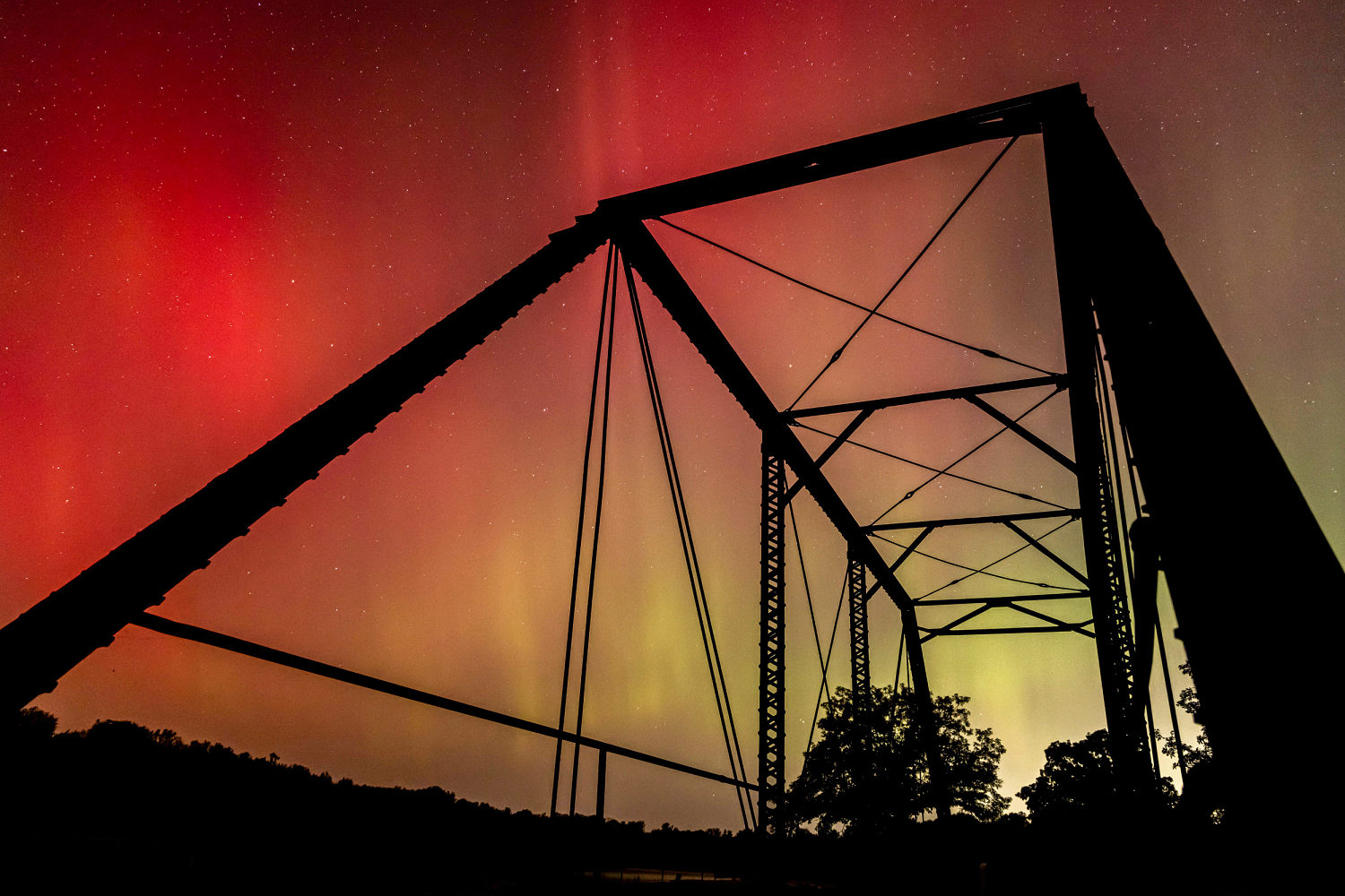 Parts of U.S. may get a glimpse of northern lights this Thanksgiving