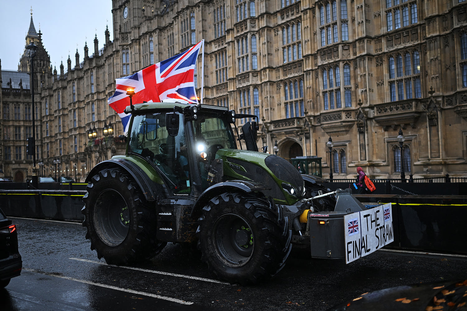 Rural uprising over British tax change that critics say will hammer family farms