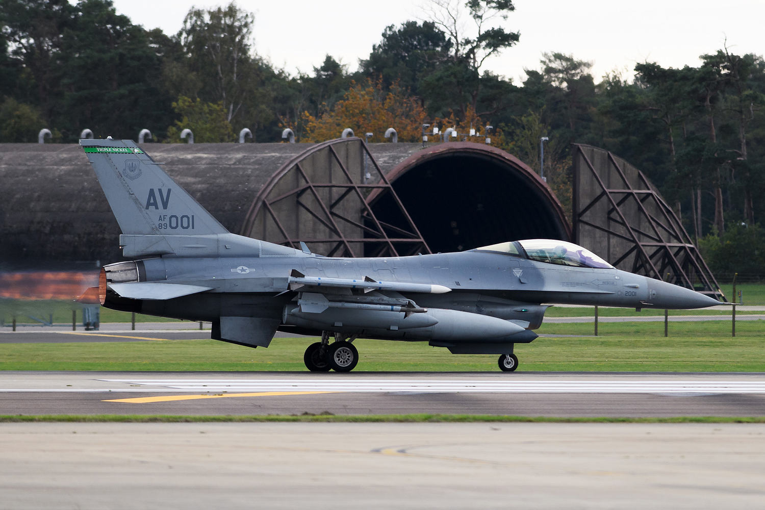 Drones spotted over military bases in the U.K. that are used by the U.S.