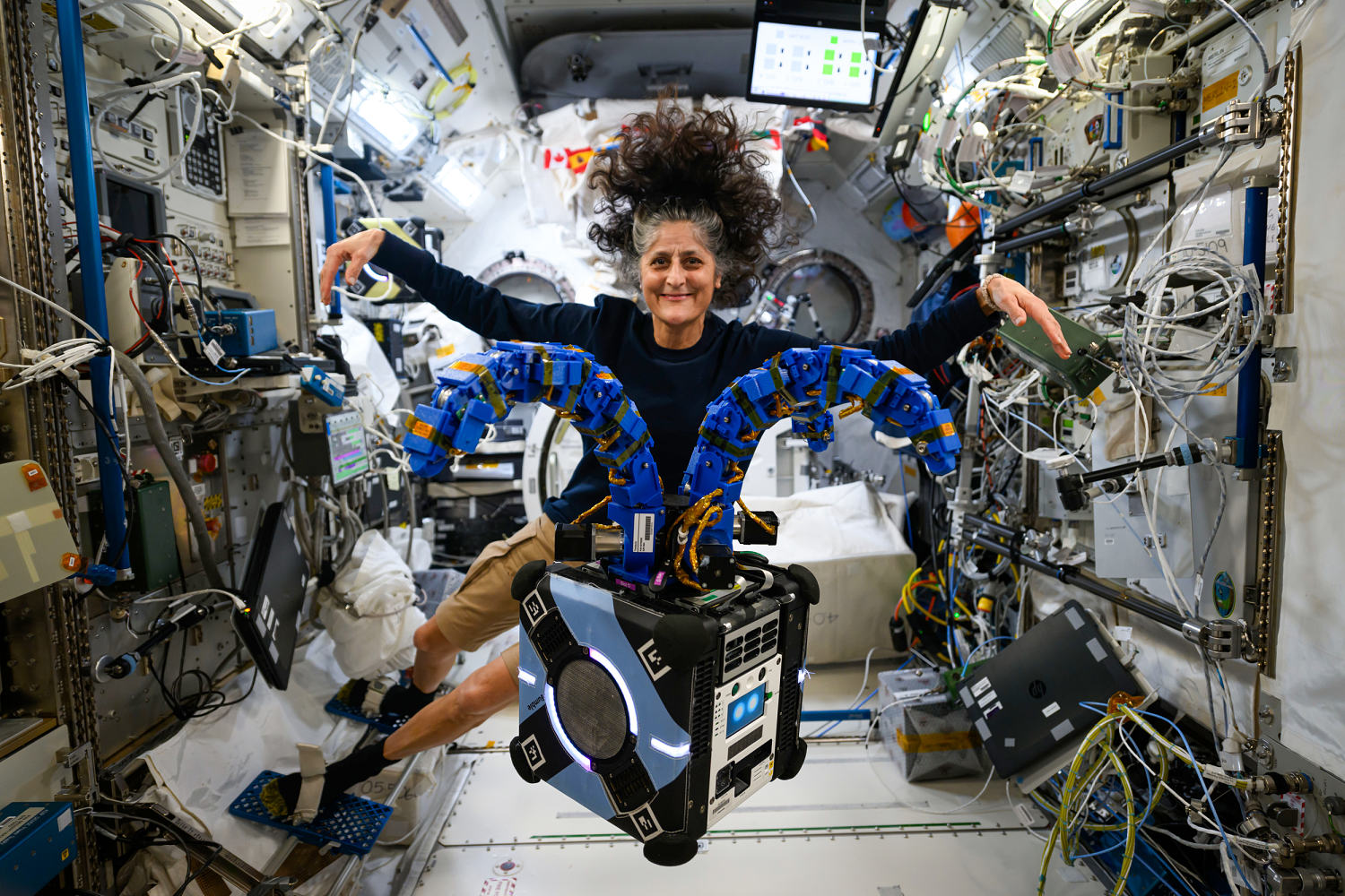 NASA astronaut Suni Williams shares her Thanksgiving plans in space — and says she’s not ‘stranded’