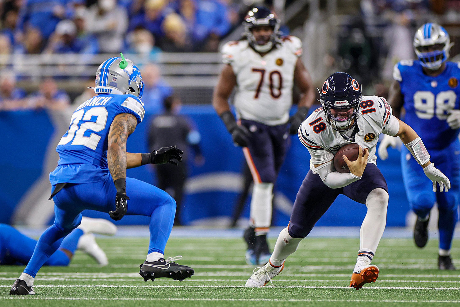 Chicago Bears take another excruciating loss after team fails to use remaining timeout