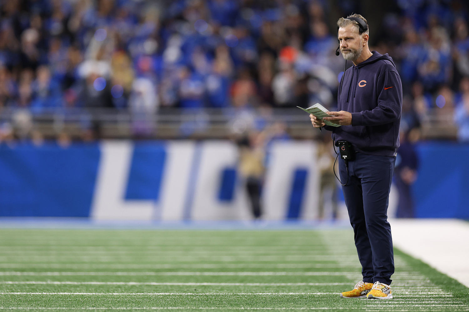 Chicago Bears fire coach Matt Ebeflus a day after disastrous Thanksgiving Day game