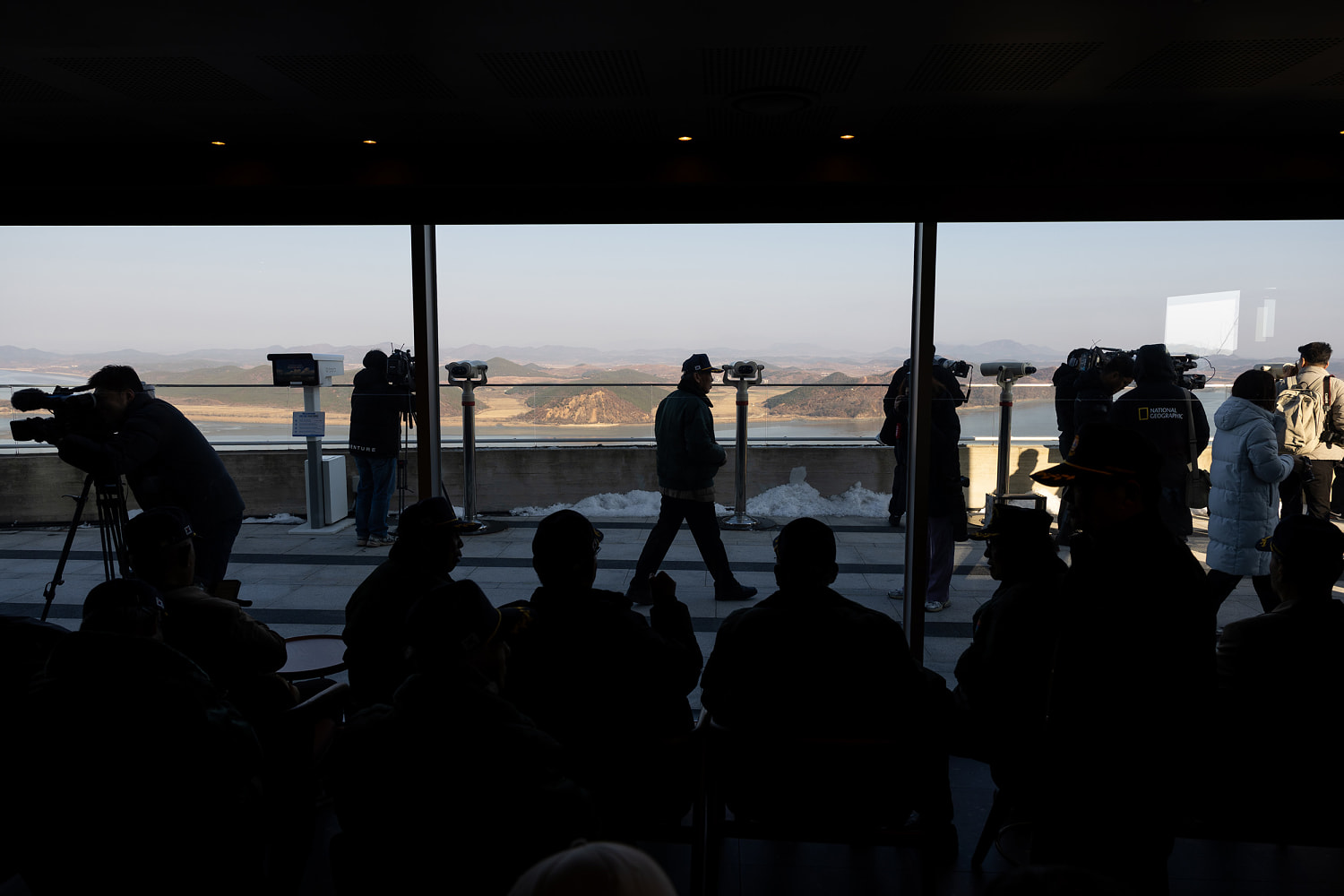 Brew with a view: Starbucks opens shop overlooking Korean DMZ