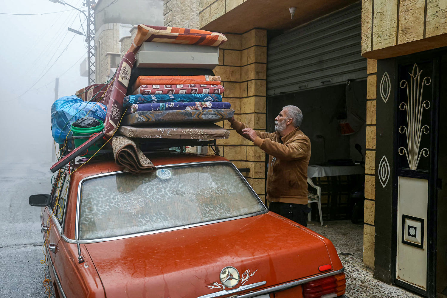 Lebanese civilians return home to shattered lives and cities after ceasefire