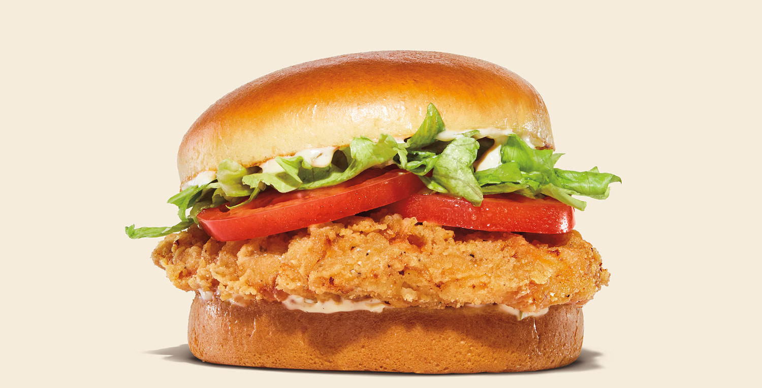 Burger King is giving away free chicken sandwiches for one day only