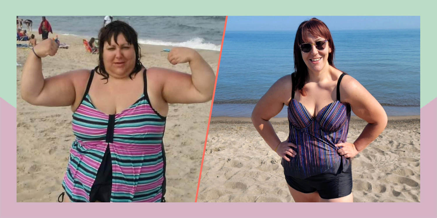 Woman used food to cope with grief and depression. How she lost 160 lbs and found peace