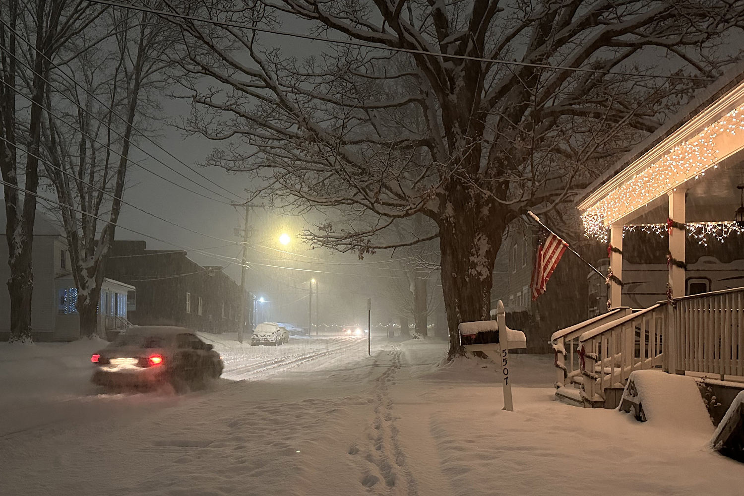 Arctic blast grips the northern Plains, Midwest and Great Lakes