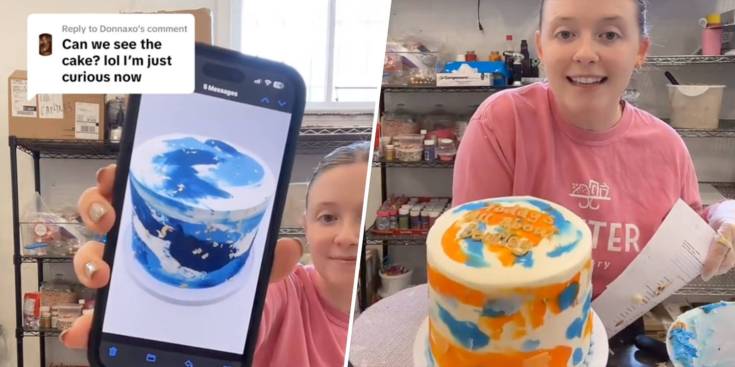 Baker has words for customer who rush-ordered $77 custom cake, then never paid or picked it up