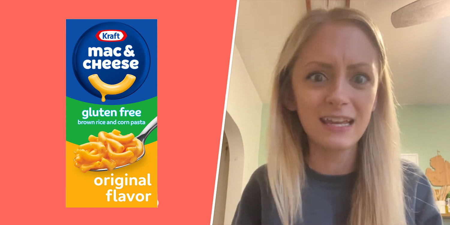 TikTok is worked up over Kraft’s gluten-free mac and cheese. Here’s the scoop