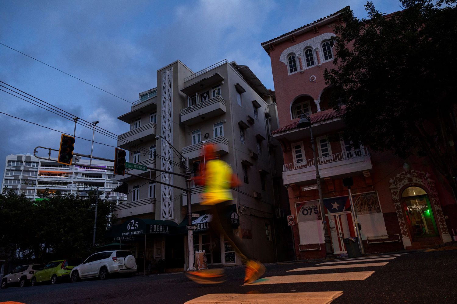 Half of Puerto Rico starts the new year in the dark after massive power outage