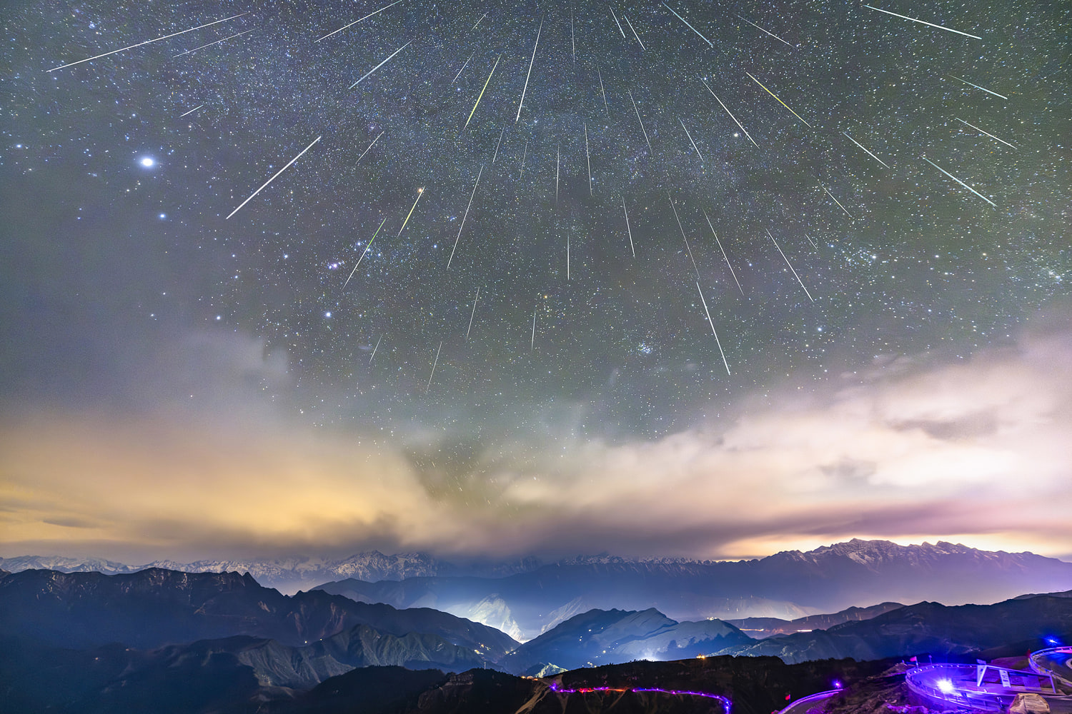 Geminid meteor shower, one of the year's best and most reliable, to peak Friday night