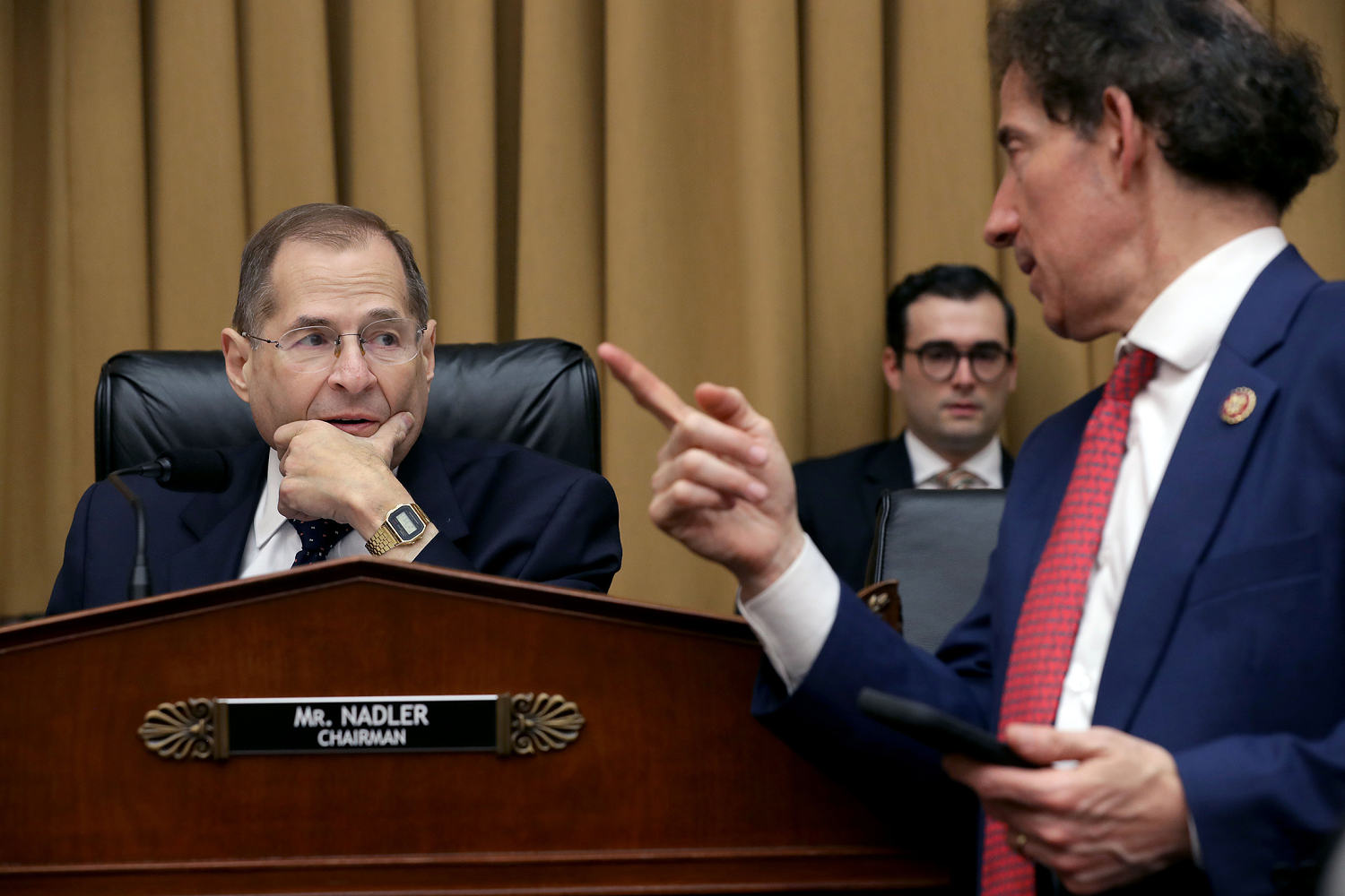 Raskin challenges Nadler for top Democratic spot on House Judiciary panel