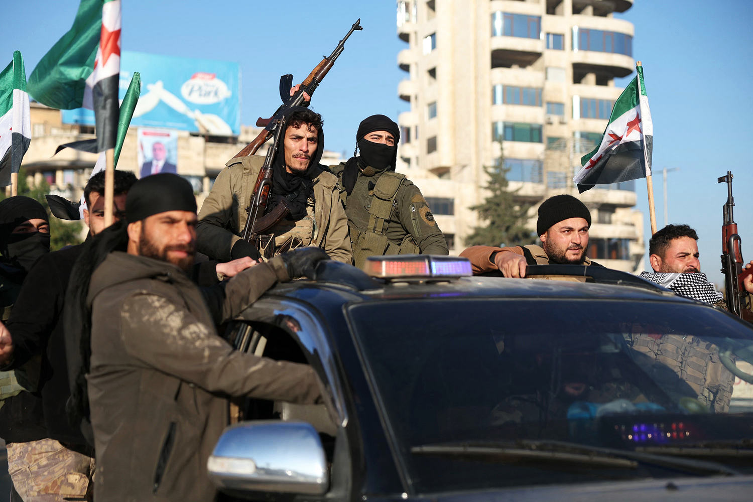 Syrian rebels reignite civil war with Assad's allies focused on other fronts