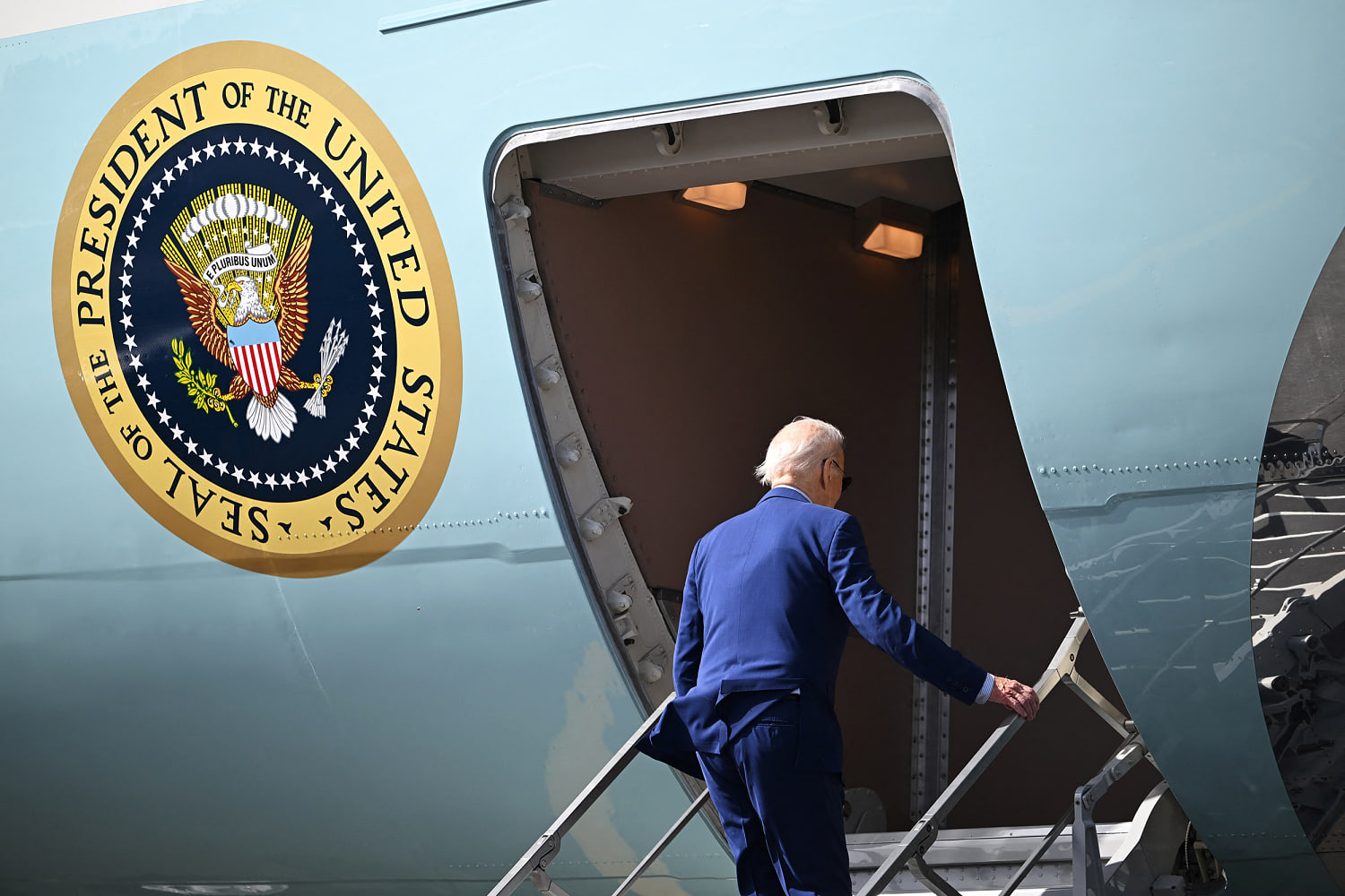 Biden makes history as the first U.S. president to visit Angola